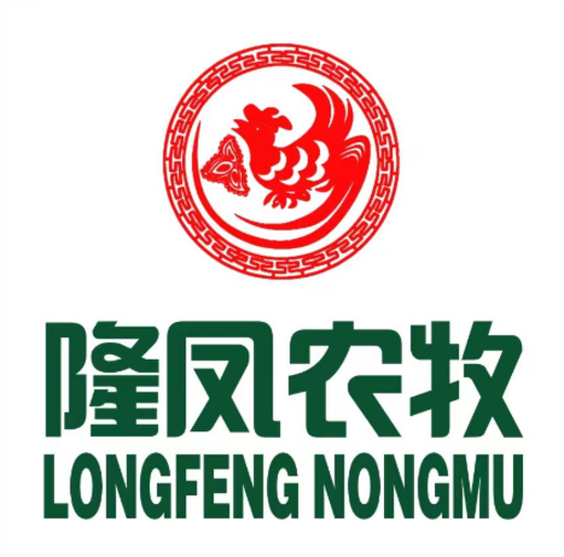 隆凤农牧标志